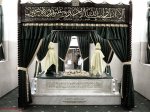 This is the tomb of Habib Nuh who is known as the greatest wali of Singapore